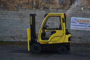 Vysokozdvižný čelní HYSTER H1.6FT