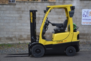 Vysokozdvižný čelní HYSTER H1.6FT