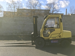 Vysokozdvižný čelní HYSTER H3.5FT